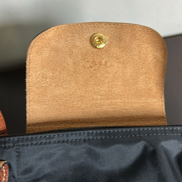 Longchamp LE PLIAGE ORIGINAL S TOTE BAG Black Recycled Canvas - Picture 9 of 16